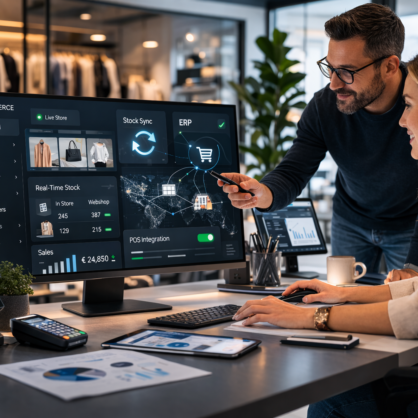 Diseño web y tienda online integrados con tu ERP