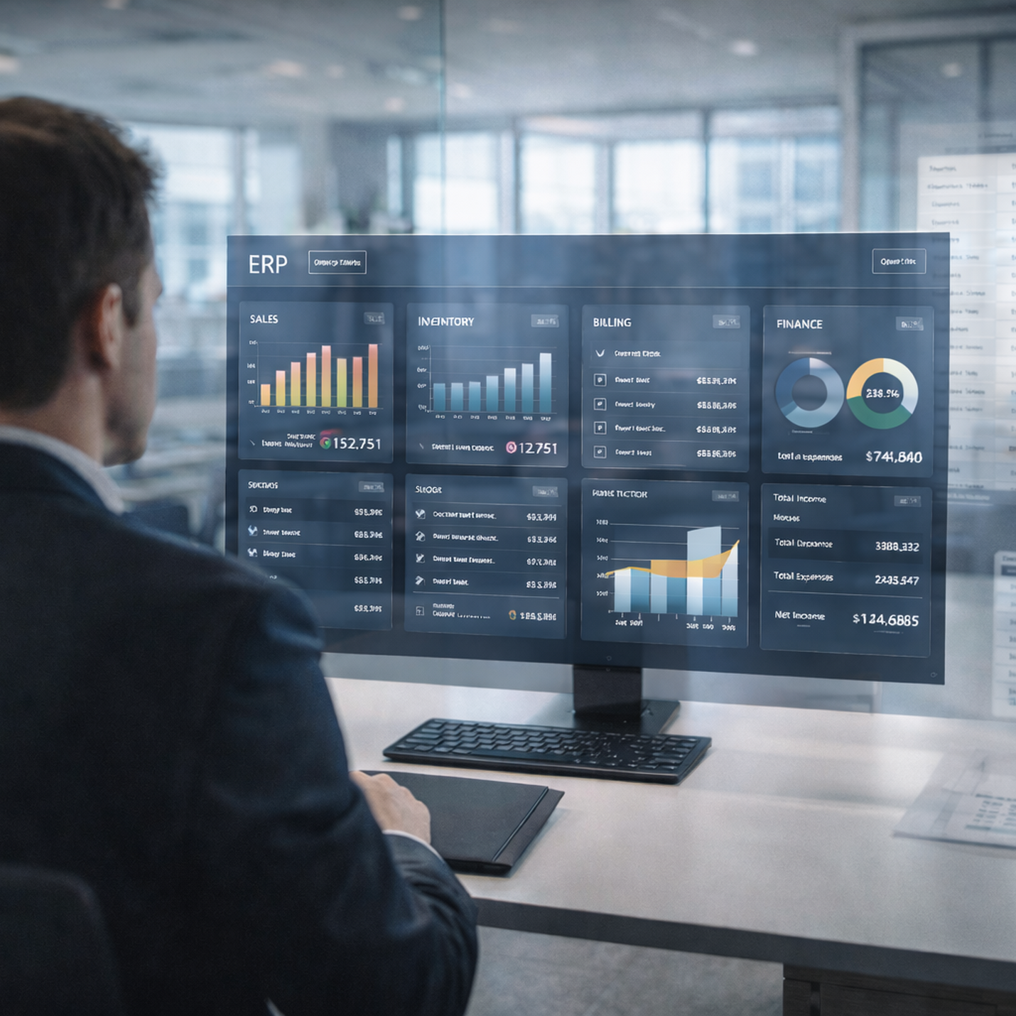Software de gestión ERP y TPV para pymes: el control total de tu negocio
