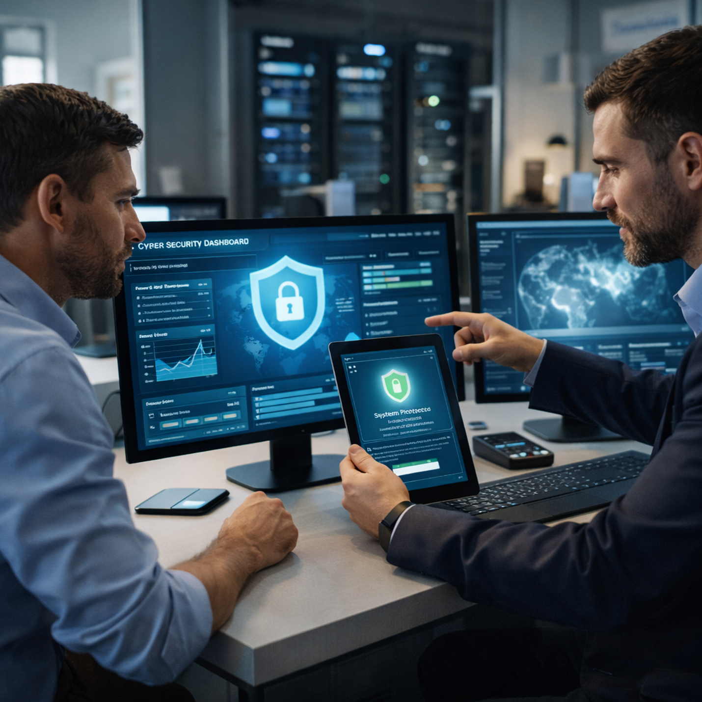 Ciberseguridad e Infraestructura IT para Empresas