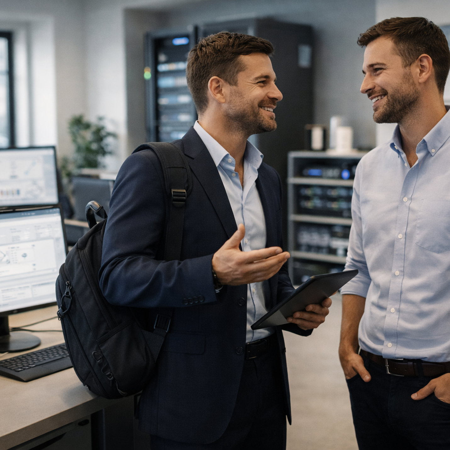 Ciberseguridad e Infraestructura IT para Empresas
