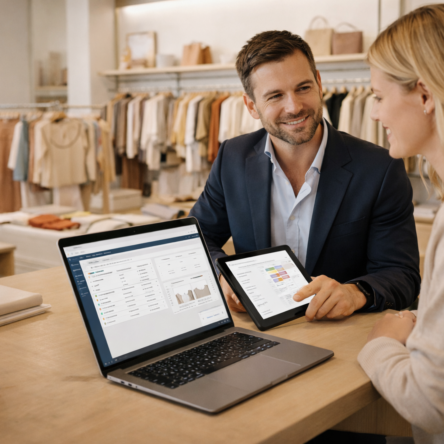 Tecnología y software para tiendas de moda: recupera el control total de tu almacén