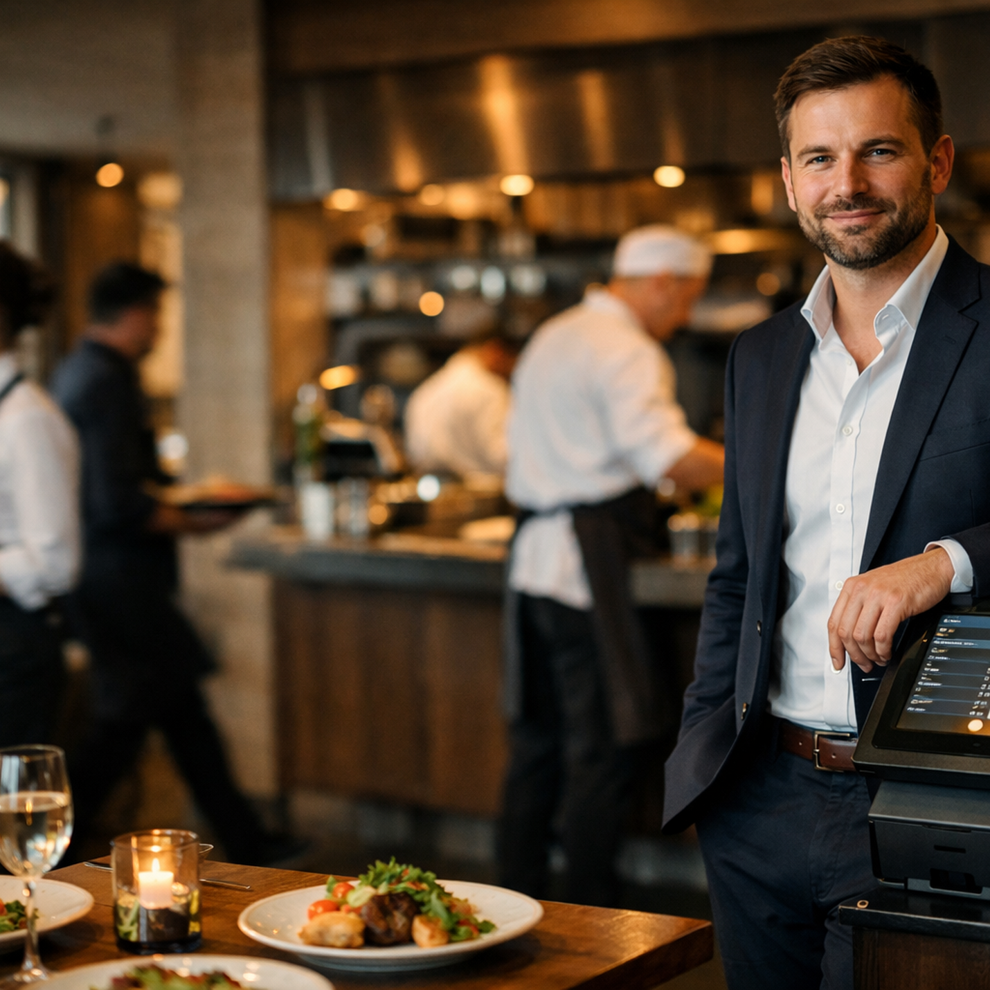 Tecnología y software para restaurantes y hostelería