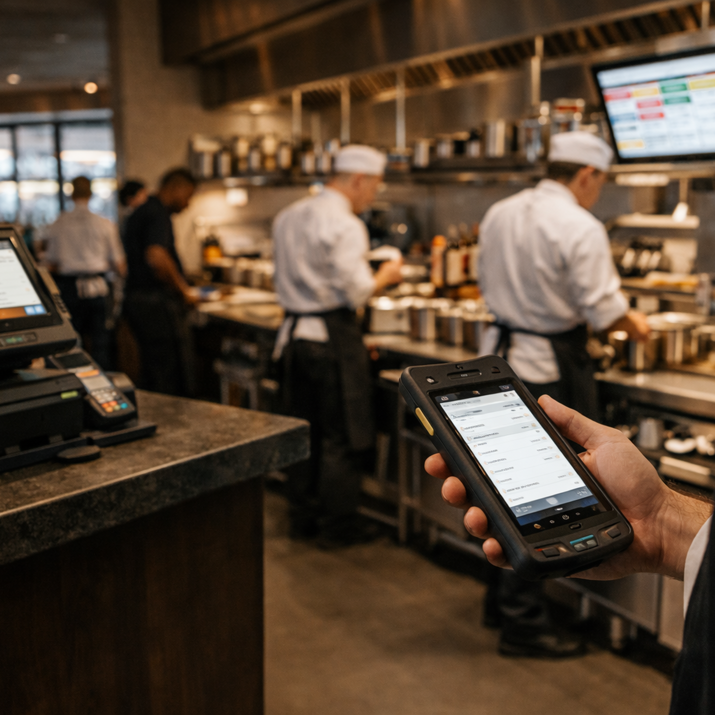 Tecnología y software para restaurantes y hostelería