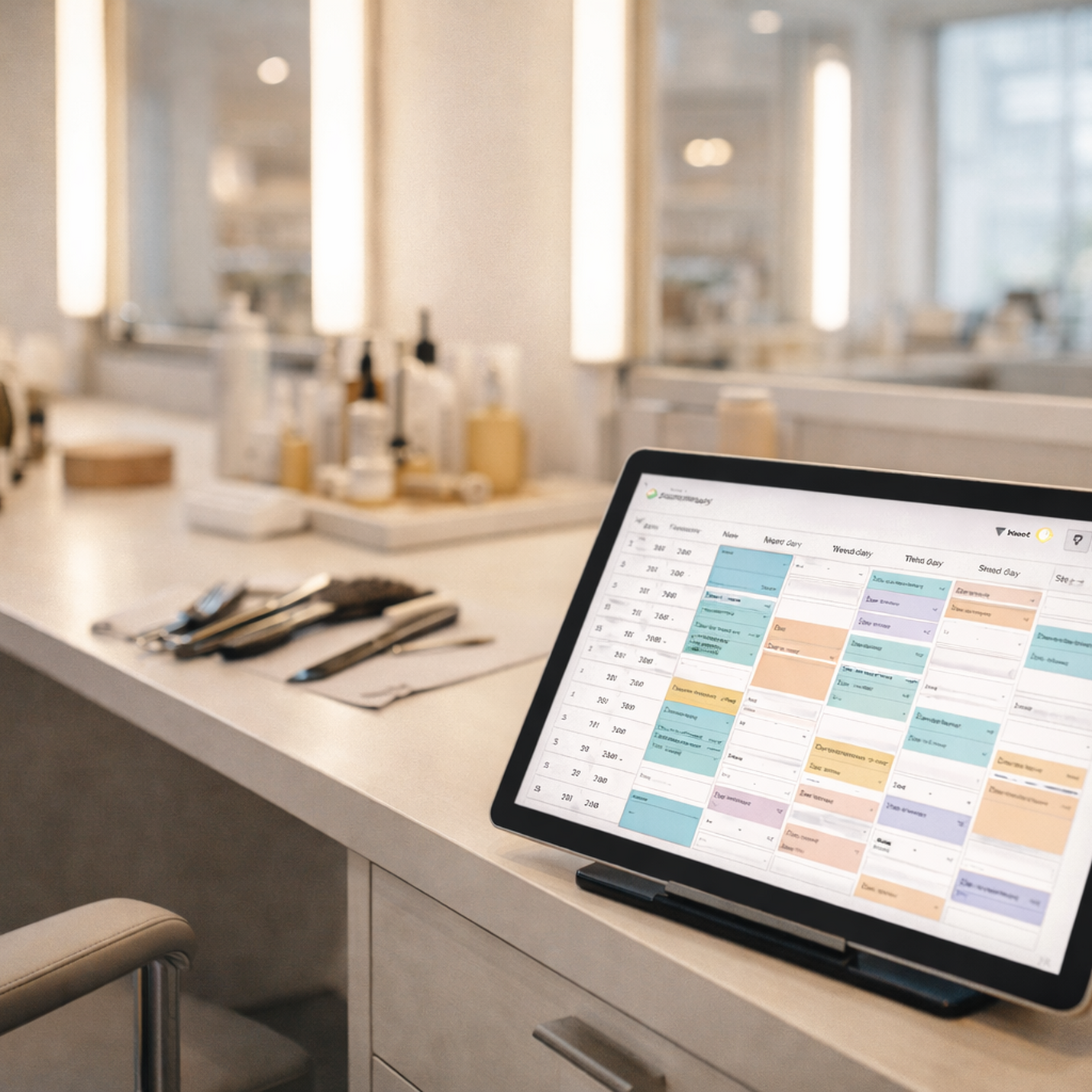 Software de gestión para peluquerías y centros de estética: tu agenda bajo control