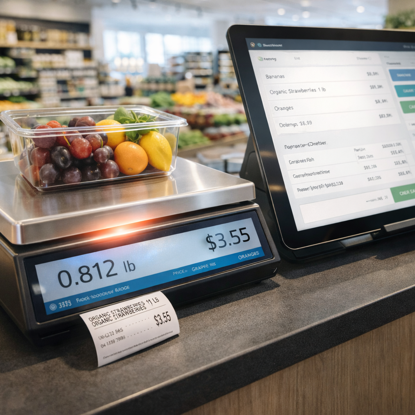 Software de gestión y TPV para alimentación y supermercados: agilidad total en el mostrador